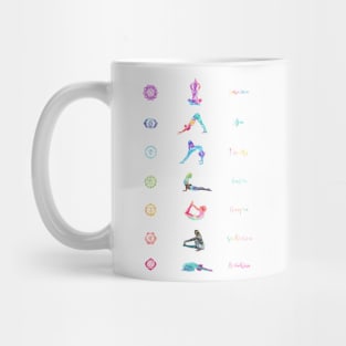 7 Chakras Mug